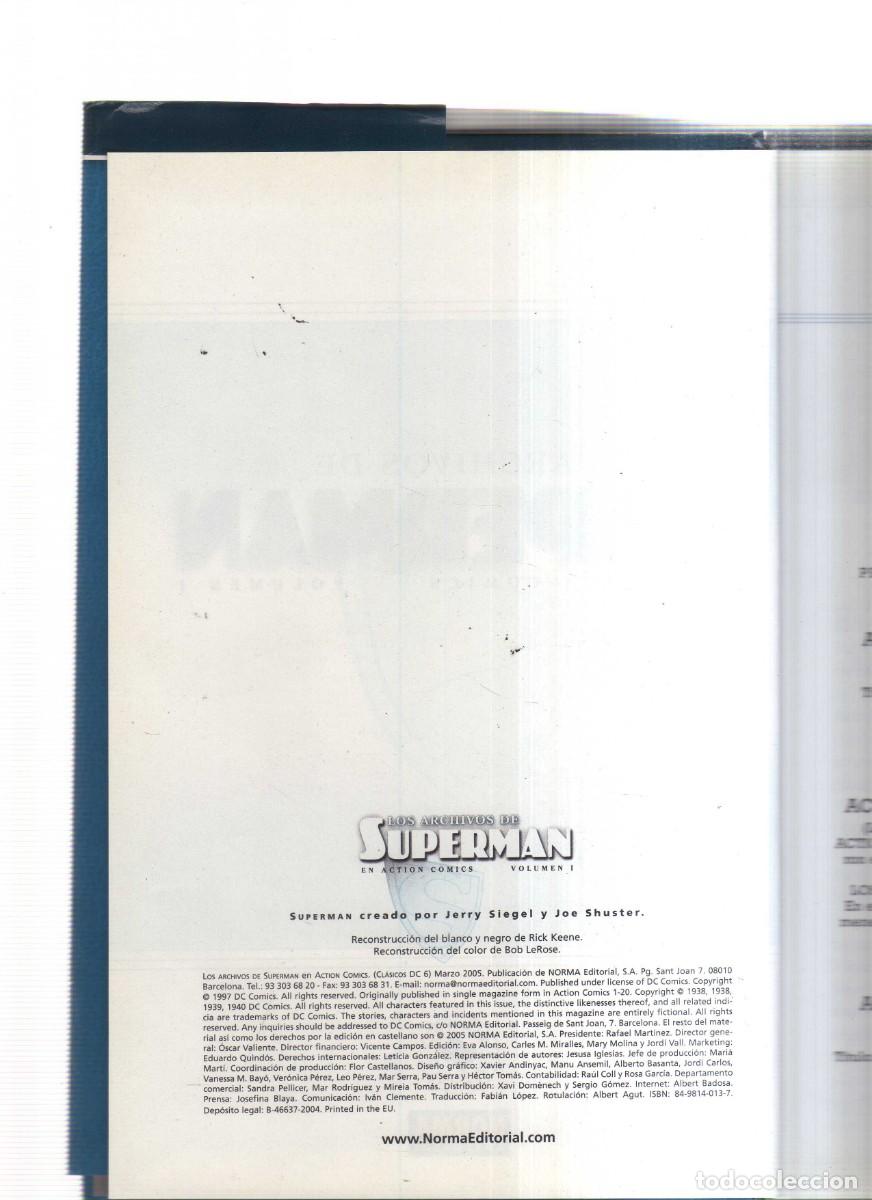 C&oacute;mics: Los archivos de Superman en Action Comics (Volumen 1) - Foto 3