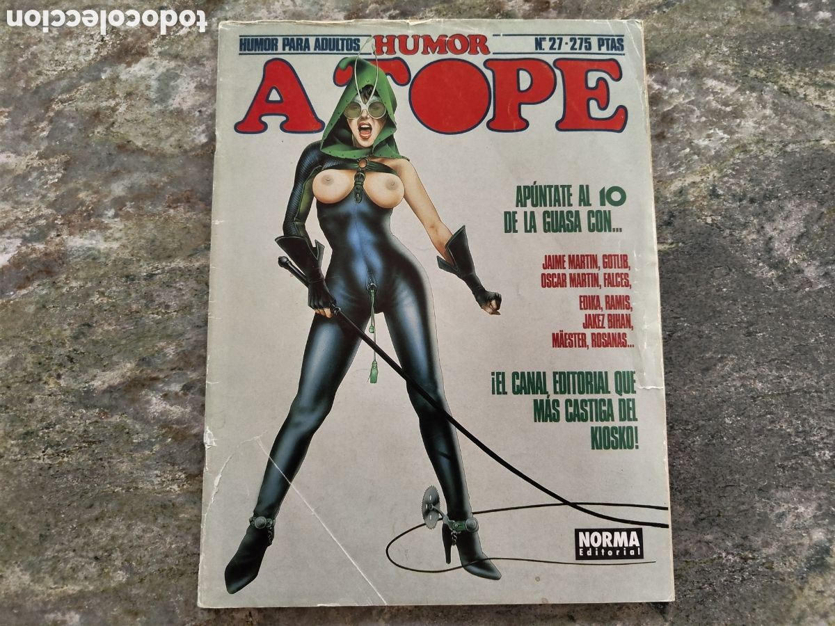 C&oacute;mics: Humor a Tope 27. Norma. - Foto 1