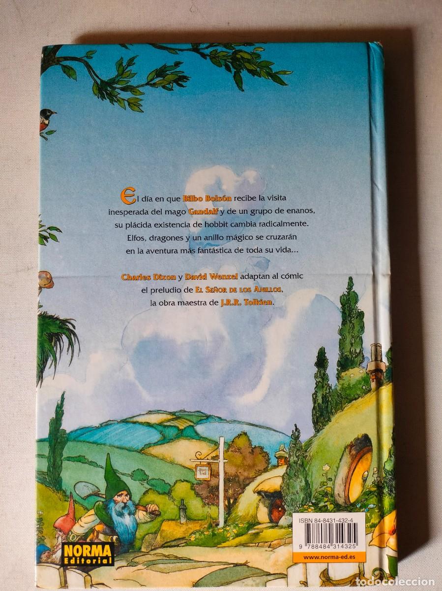C&oacute;mics: EL HOBBIT .NORMA EDITORIAL. - Foto 2