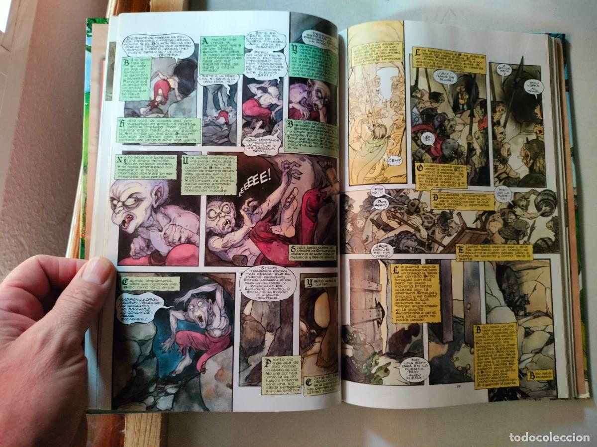 C&oacute;mics: EL HOBBIT .NORMA EDITORIAL. - Foto 8