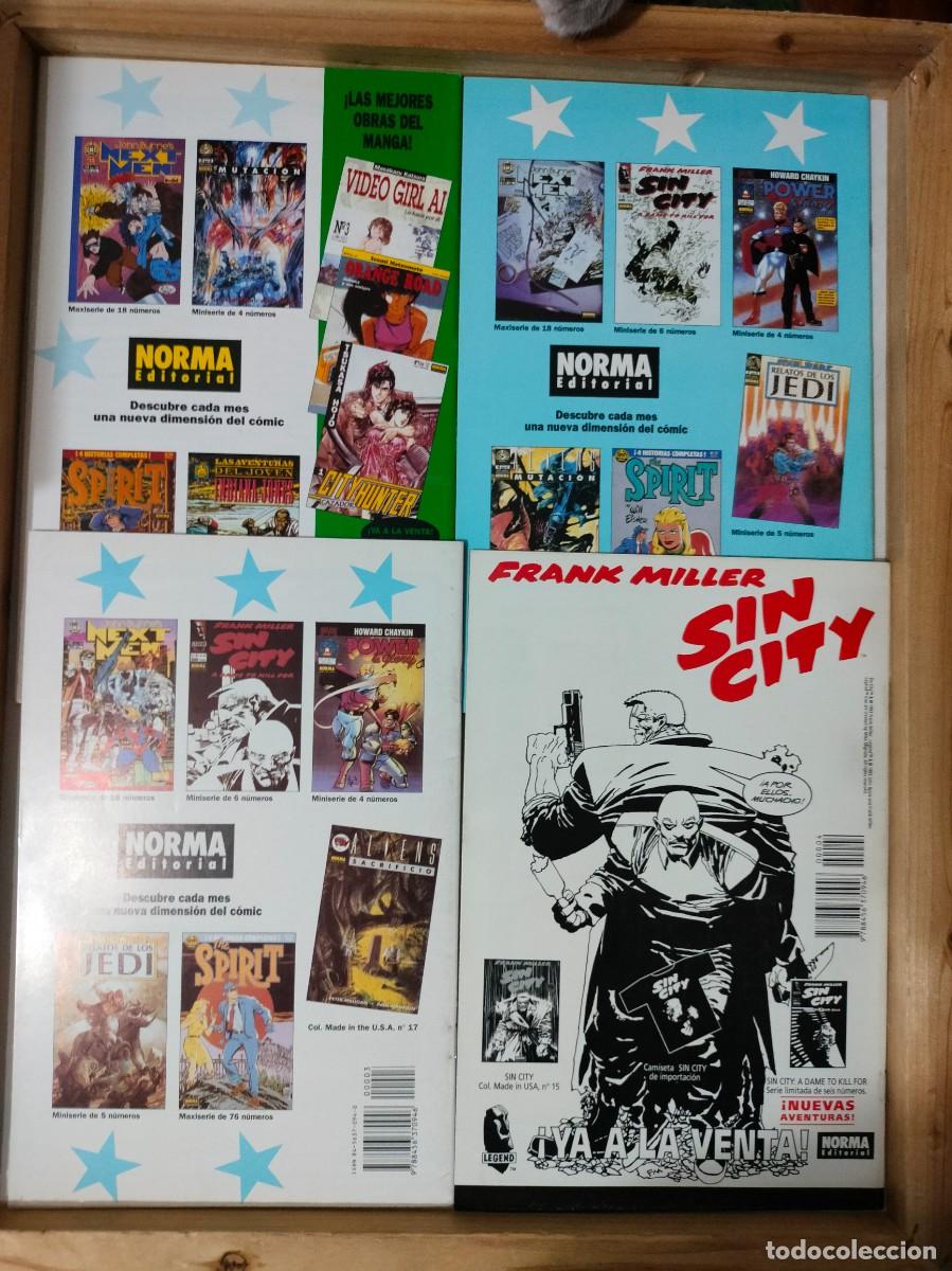 C&oacute;mics: COMICS POWER & GLORY .HOWARD CHAYKIN . MINISERIE COMPLETA 4 NUMEROS.NORMA EDITORIAL. - Foto 2