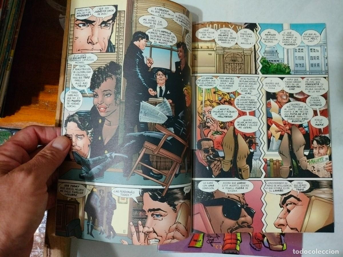 C&oacute;mics: COMICS POWER & GLORY .HOWARD CHAYKIN . MINISERIE COMPLETA 4 NUMEROS.NORMA EDITORIAL. - Foto 3