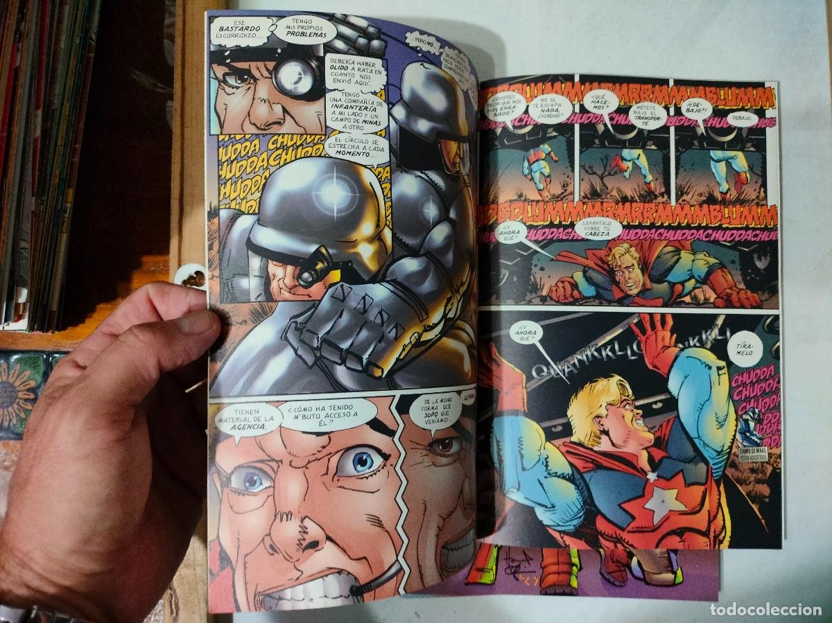 C&oacute;mics: COMICS POWER & GLORY .HOWARD CHAYKIN . MINISERIE COMPLETA 4 NUMEROS.NORMA EDITORIAL. - Foto 4