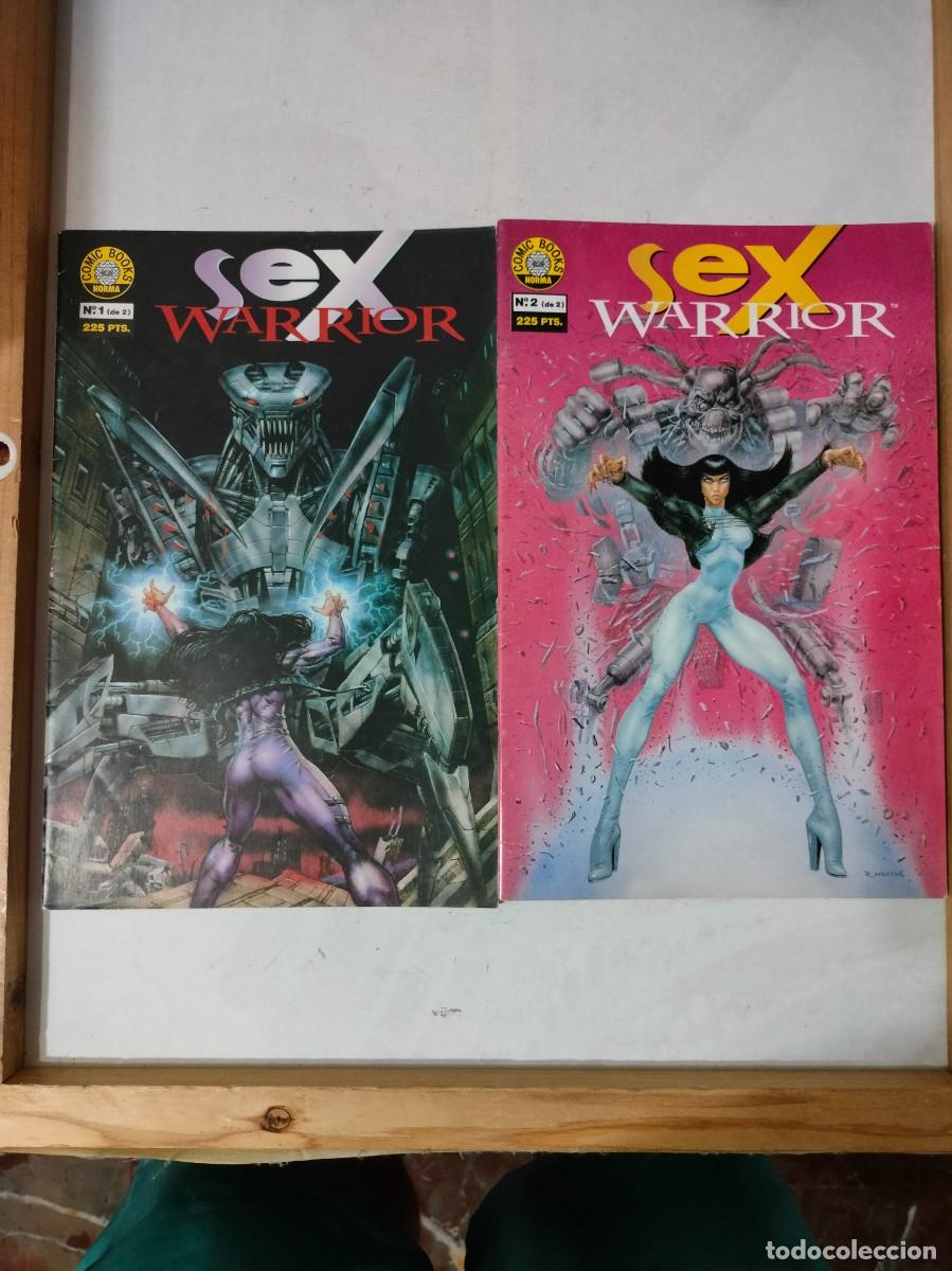 C&oacute;mics: SEX WARRIOR COMPLETA 2 NUMEROS.NORMA EDITORIAL. - Foto 1