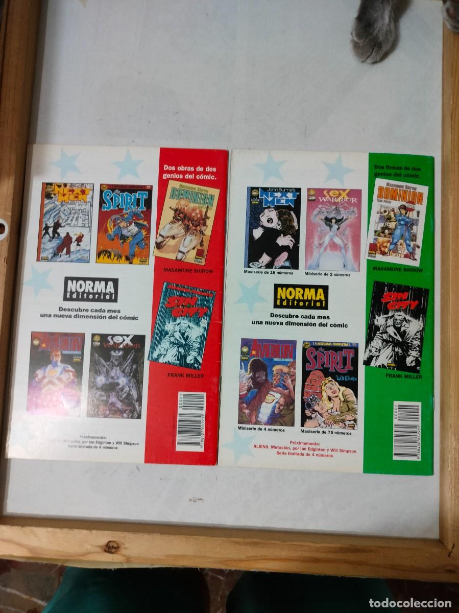 C&oacute;mics: SEX WARRIOR COMPLETA 2 NUMEROS.NORMA EDITORIAL. - Foto 2