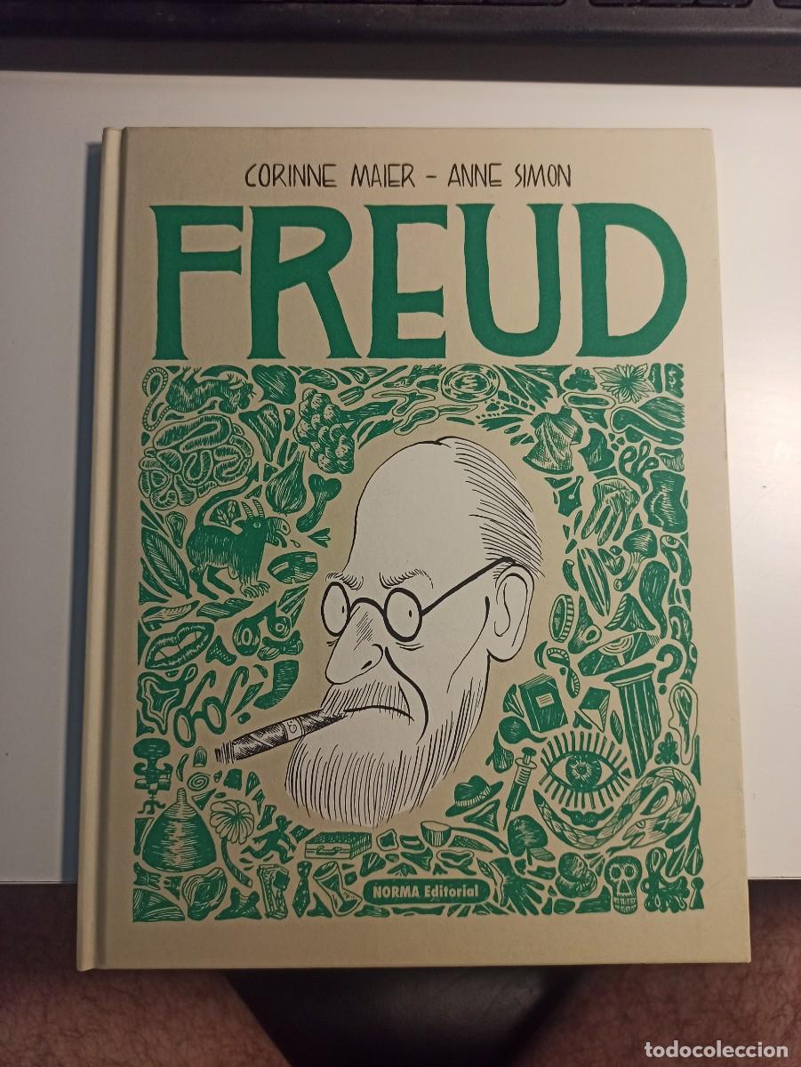 C&oacute;mics: Freud - Corinne Maier y Anne Simon - Norma Editorial - Foto 1