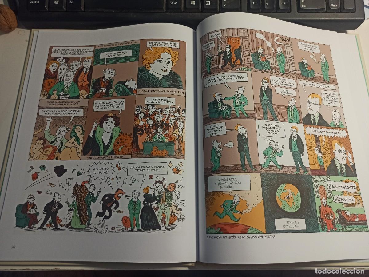 C&oacute;mics: Freud - Corinne Maier y Anne Simon - Norma Editorial - Foto 4