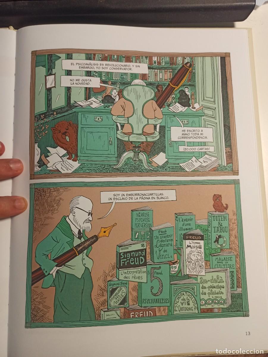C&oacute;mics: Freud - Corinne Maier y Anne Simon - Norma Editorial - Foto 5