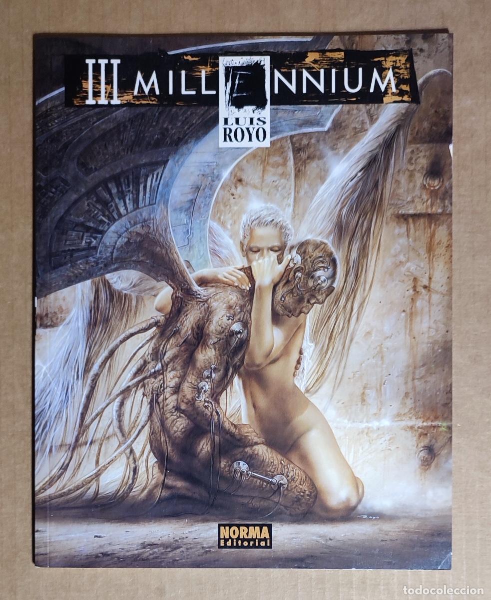 C&oacute;mics: III MILLENIUM - LUIS ROYO - NORMA EDITORIAL - Foto 1