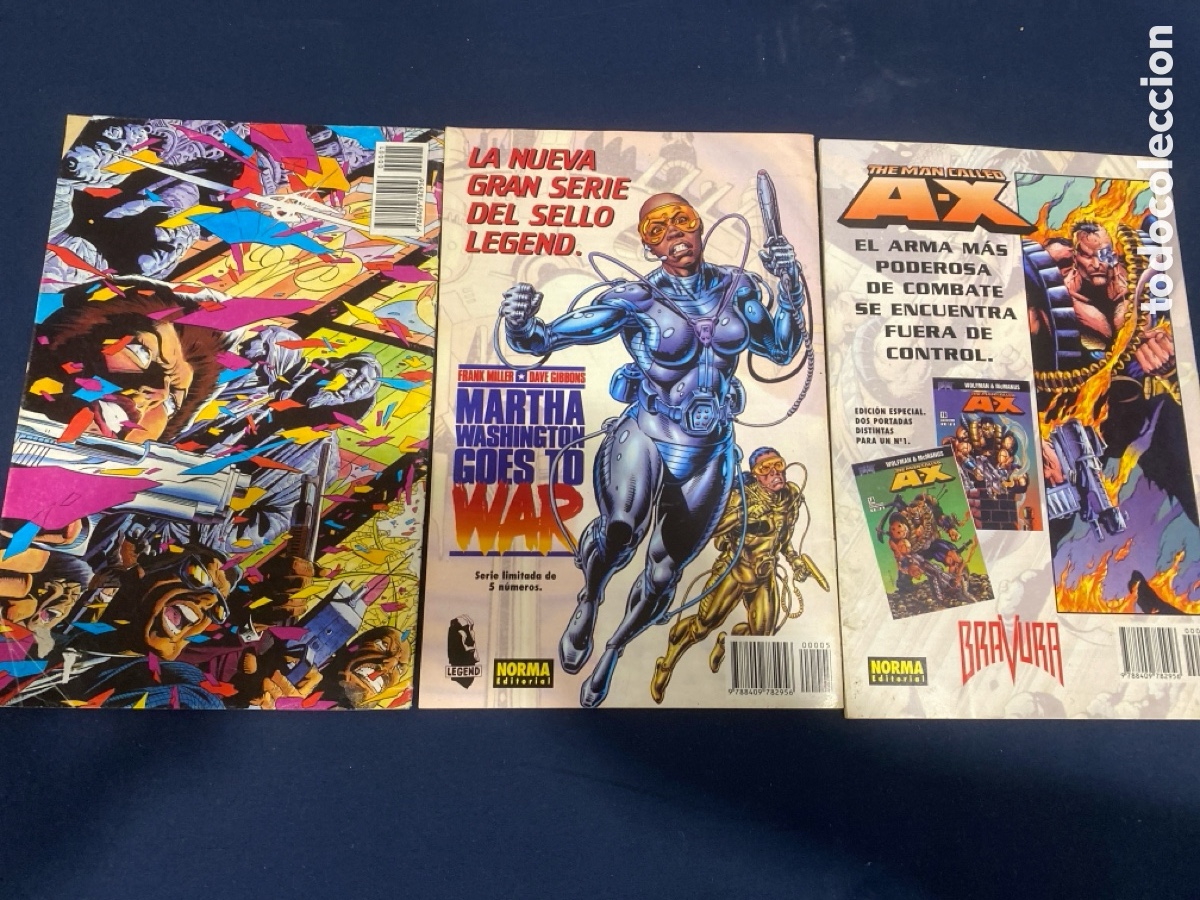 C&oacute;mics: NINJAK,LOTE DE 3 COMICS EDITORIAL NORMA N&Uacute;MERO 1,5,7 - Foto 5