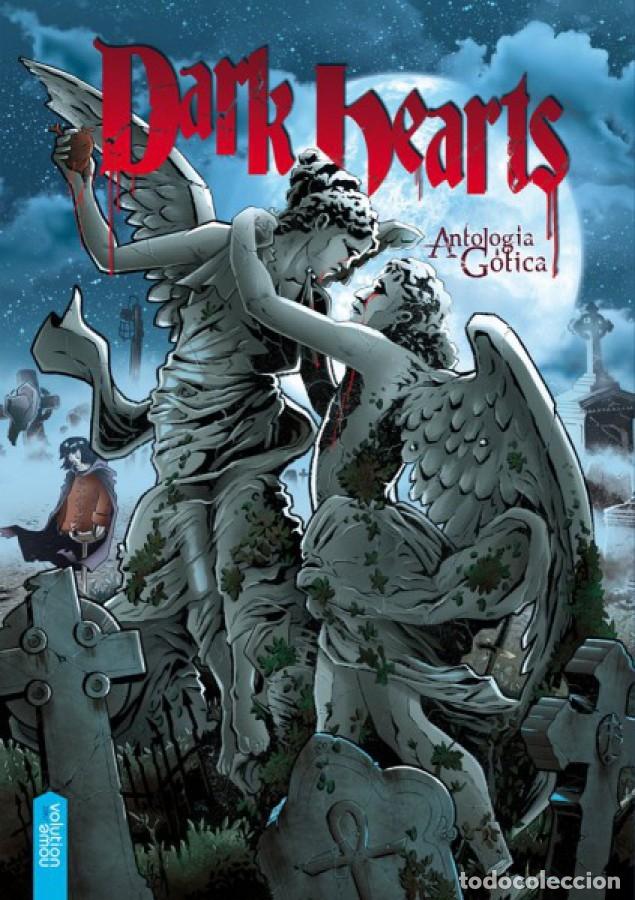 C&oacute;mics: DARK HEARTS. ANTOLOG&Iacute;A G&Oacute;TICA. 80 PAGINAS. NOWEVOLUTION - Foto 1