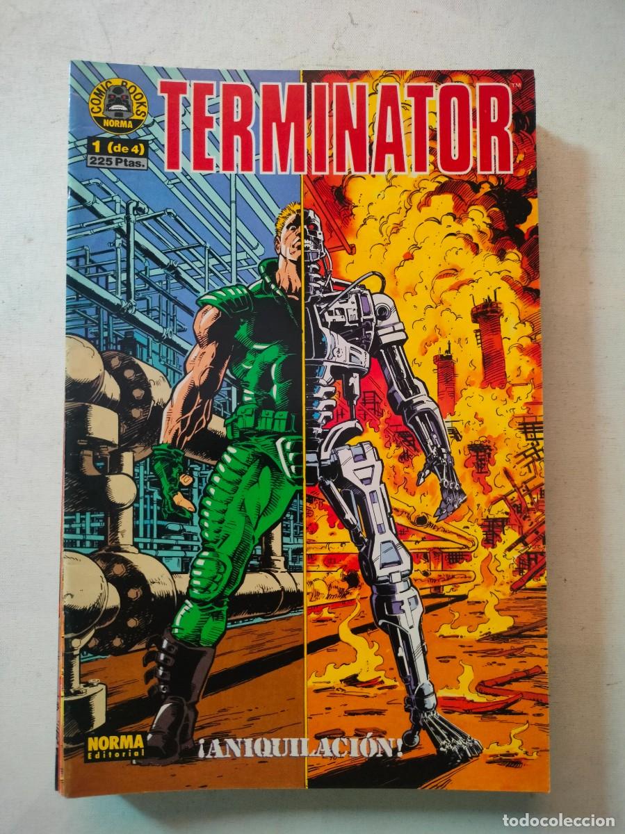 C&oacute;mics: TERMINATOR .3 MINISERIES COMPLETAS DE 4 NUMEROS CADA UNA( 12 N&Uacute;MEROS).NORMA EDITORIAL. - Foto 1