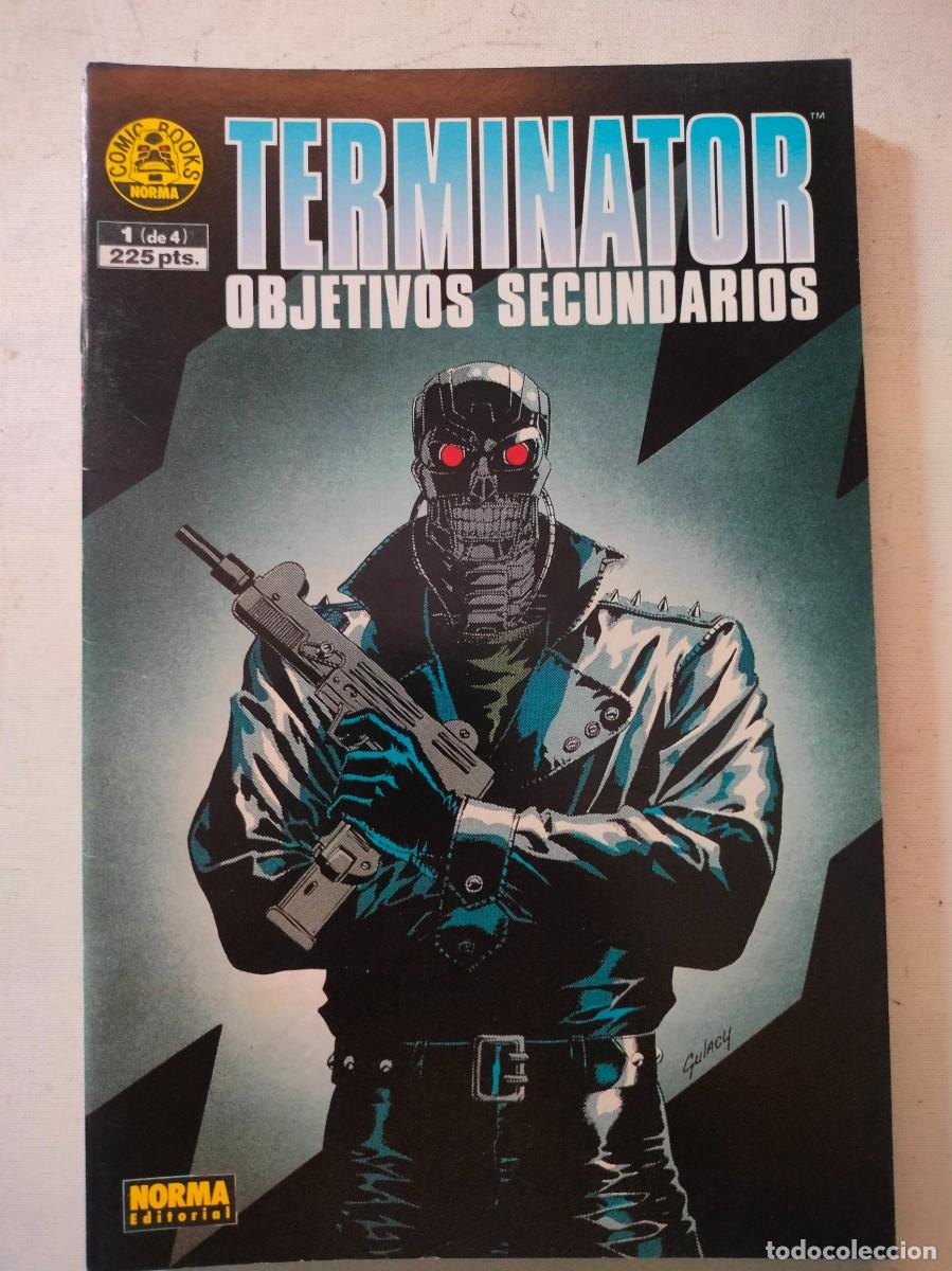 C&oacute;mics: TERMINATOR .3 MINISERIES COMPLETAS DE 4 NUMEROS CADA UNA( 12 N&Uacute;MEROS).NORMA EDITORIAL. - Foto 2