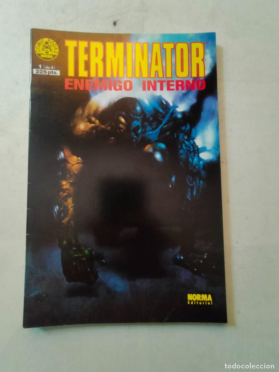 C&oacute;mics: TERMINATOR .3 MINISERIES COMPLETAS DE 4 NUMEROS CADA UNA( 12 N&Uacute;MEROS).NORMA EDITORIAL. - Foto 3