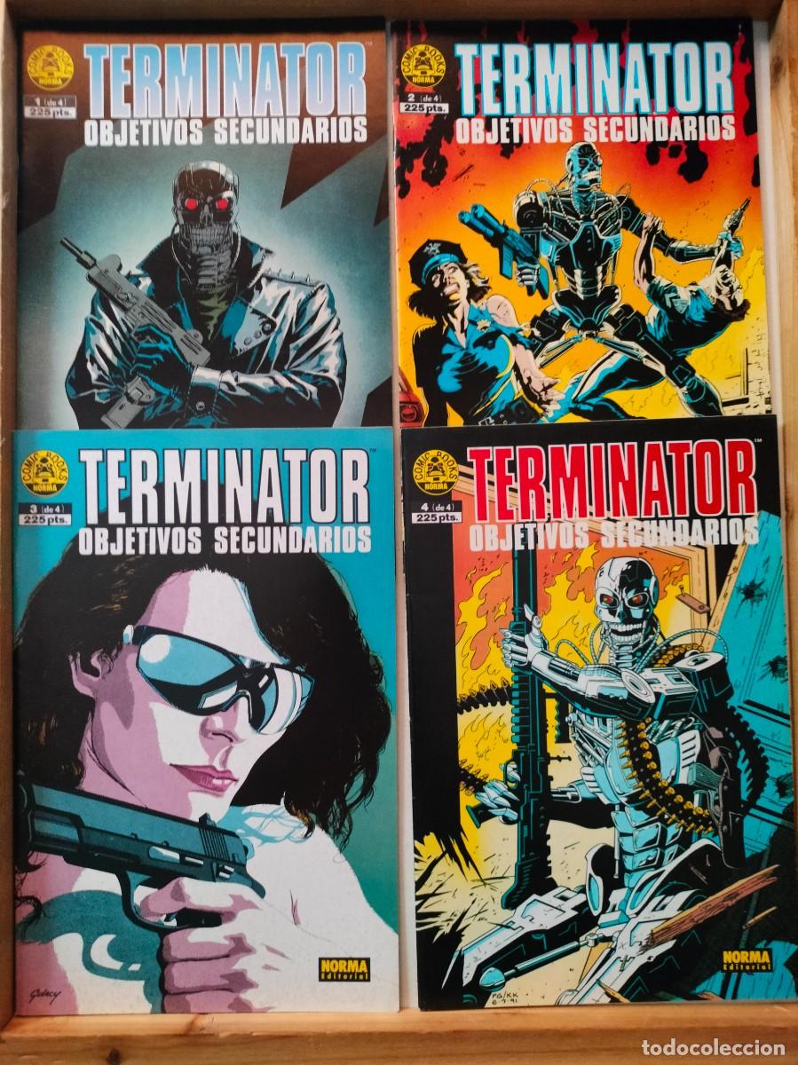 C&oacute;mics: TERMINATOR .3 MINISERIES COMPLETAS DE 4 NUMEROS CADA UNA( 12 N&Uacute;MEROS).NORMA EDITORIAL. - Foto 11