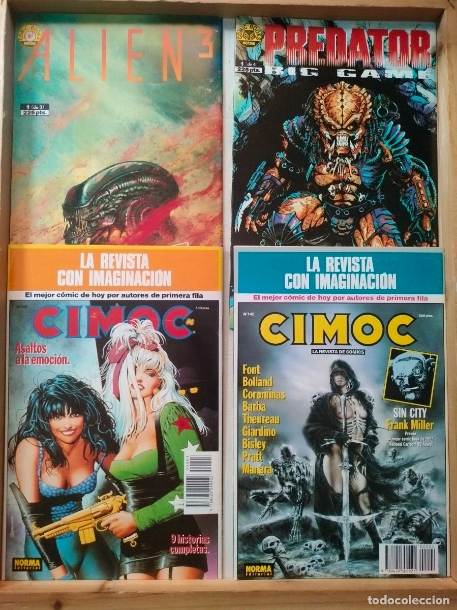 C&oacute;mics: TERMINATOR .3 MINISERIES COMPLETAS DE 4 NUMEROS CADA UNA( 12 N&Uacute;MEROS).NORMA EDITORIAL. - Foto 12