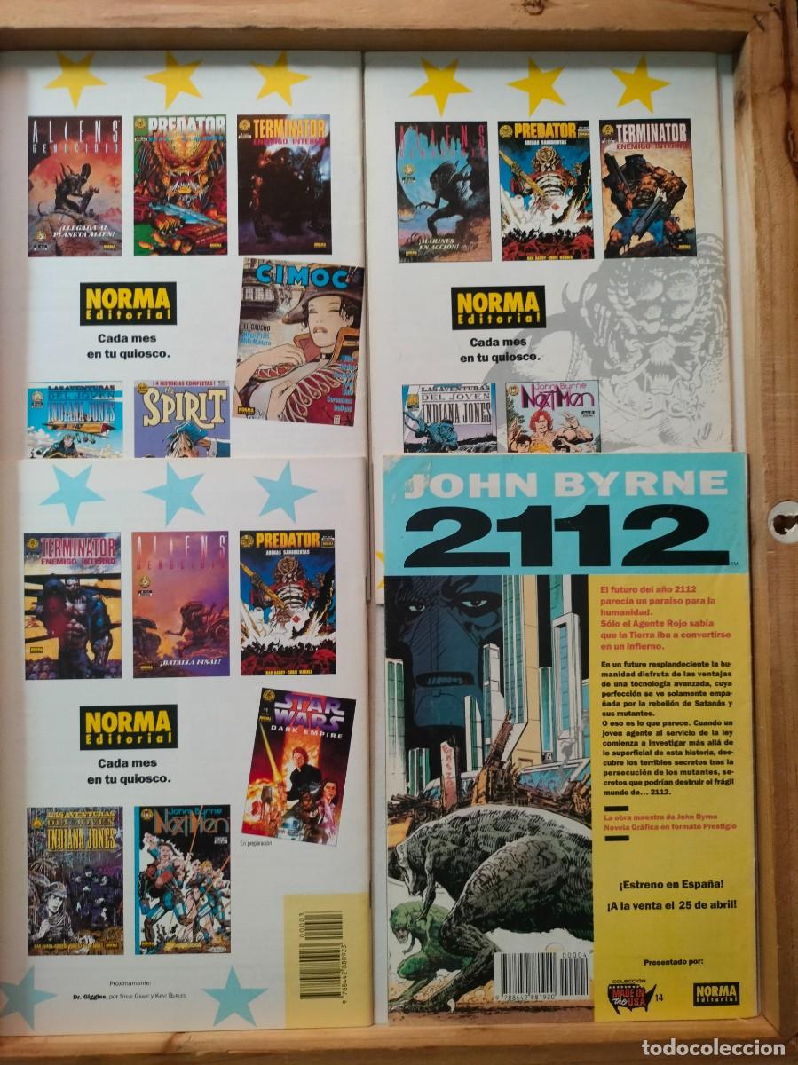 C&oacute;mics: TERMINATOR .3 MINISERIES COMPLETAS DE 4 NUMEROS CADA UNA( 12 N&Uacute;MEROS).NORMA EDITORIAL. - Foto 16