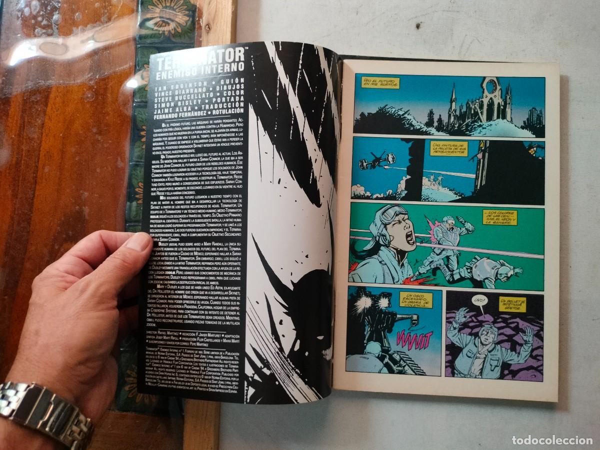 C&oacute;mics: TERMINATOR .3 MINISERIES COMPLETAS DE 4 NUMEROS CADA UNA( 12 N&Uacute;MEROS).NORMA EDITORIAL. - Foto 17