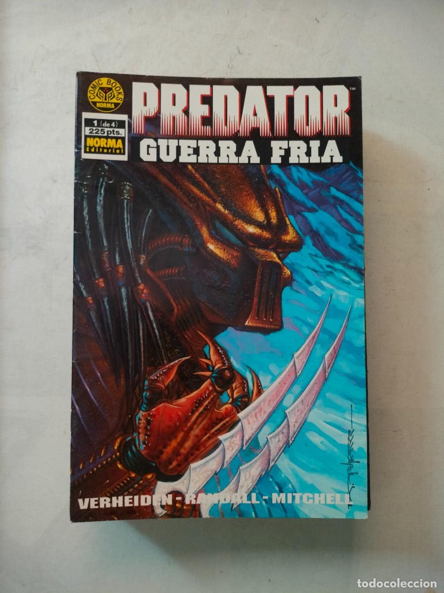 C&oacute;mics: PREDATOR 7 MINISERIES COMPLETAS( 22 N&Uacute;MEROS EN TOTAL).NORMA EDITORIAL. - Foto 1
