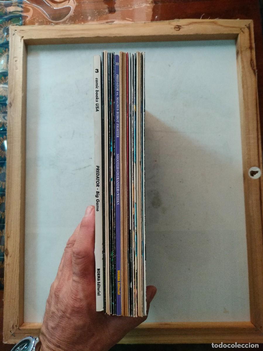C&oacute;mics: PREDATOR 7 MINISERIES COMPLETAS( 22 N&Uacute;MEROS EN TOTAL).NORMA EDITORIAL. - Foto 2