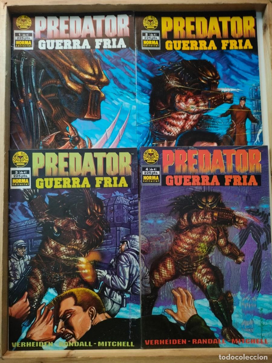 C&oacute;mics: PREDATOR 7 MINISERIES COMPLETAS( 22 N&Uacute;MEROS EN TOTAL).NORMA EDITORIAL. - Foto 6