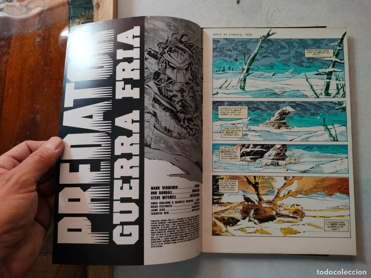 C&oacute;mics: PREDATOR 7 MINISERIES COMPLETAS( 22 N&Uacute;MEROS EN TOTAL).NORMA EDITORIAL. - Foto 8