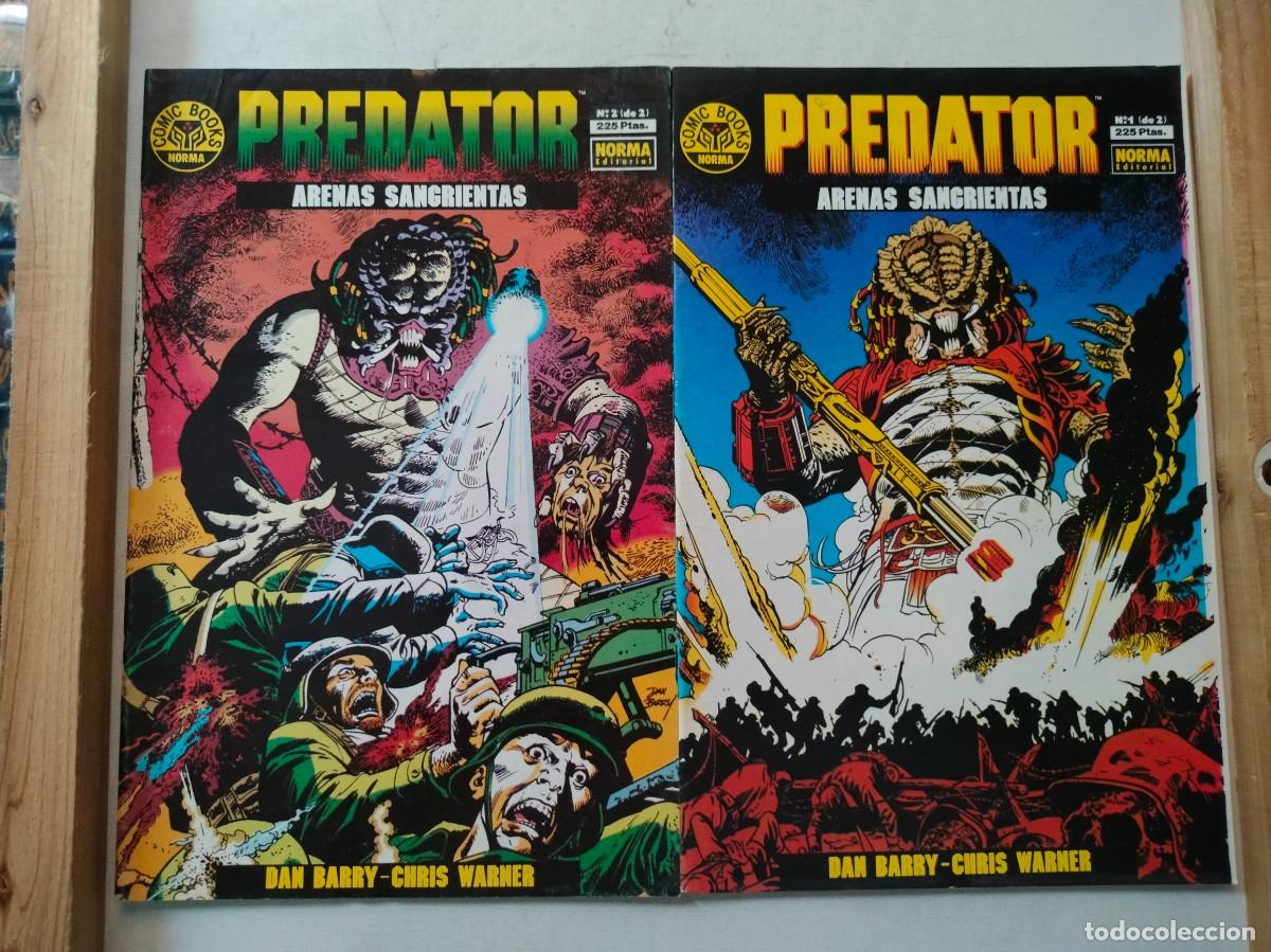 C&oacute;mics: PREDATOR 7 MINISERIES COMPLETAS( 22 N&Uacute;MEROS EN TOTAL).NORMA EDITORIAL. - Foto 9