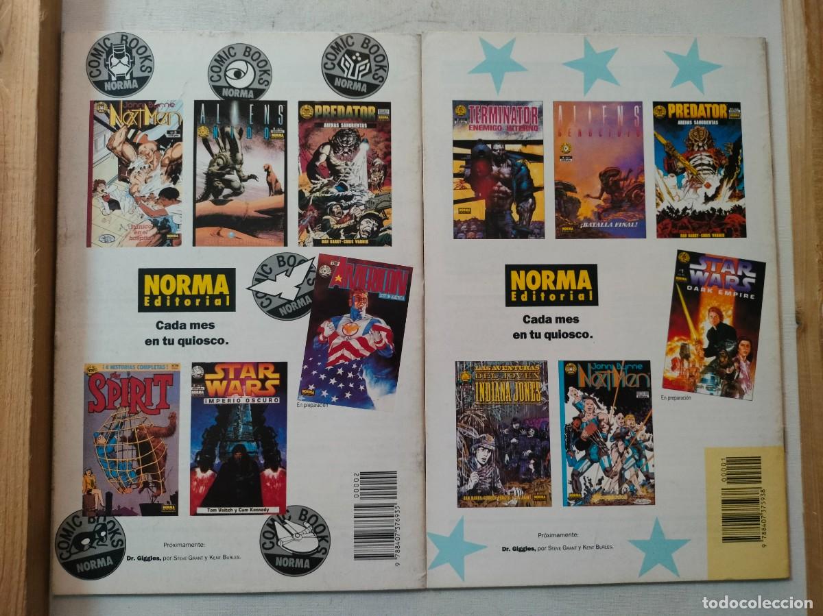 C&oacute;mics: PREDATOR 7 MINISERIES COMPLETAS( 22 N&Uacute;MEROS EN TOTAL).NORMA EDITORIAL. - Foto 10