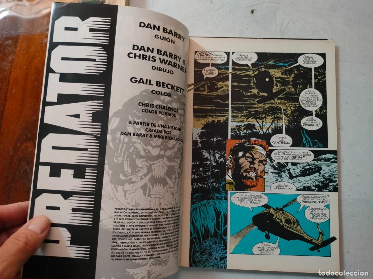 C&oacute;mics: PREDATOR 7 MINISERIES COMPLETAS( 22 N&Uacute;MEROS EN TOTAL).NORMA EDITORIAL. - Foto 11