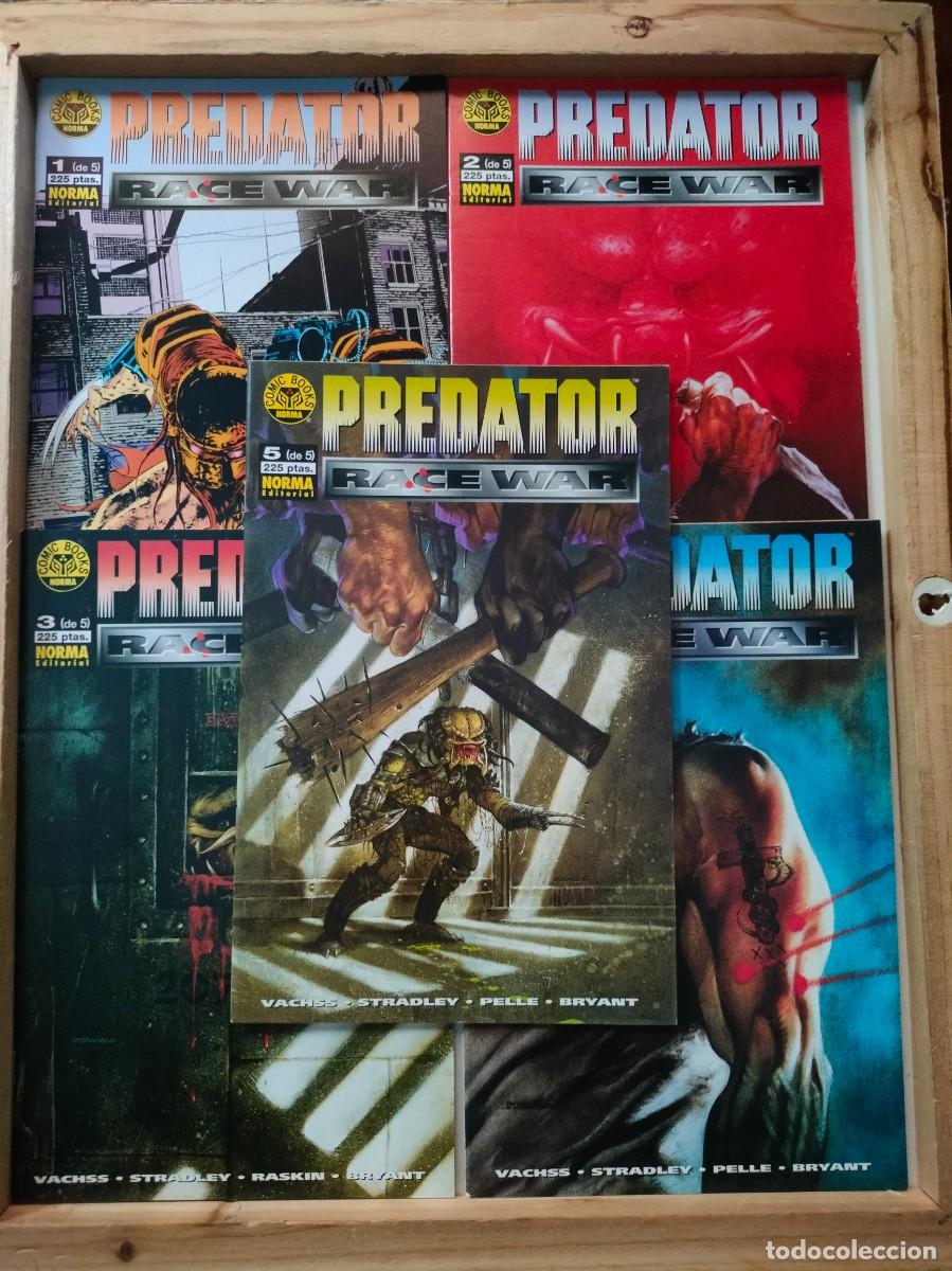 C&oacute;mics: PREDATOR 7 MINISERIES COMPLETAS( 22 N&Uacute;MEROS EN TOTAL).NORMA EDITORIAL. - Foto 12
