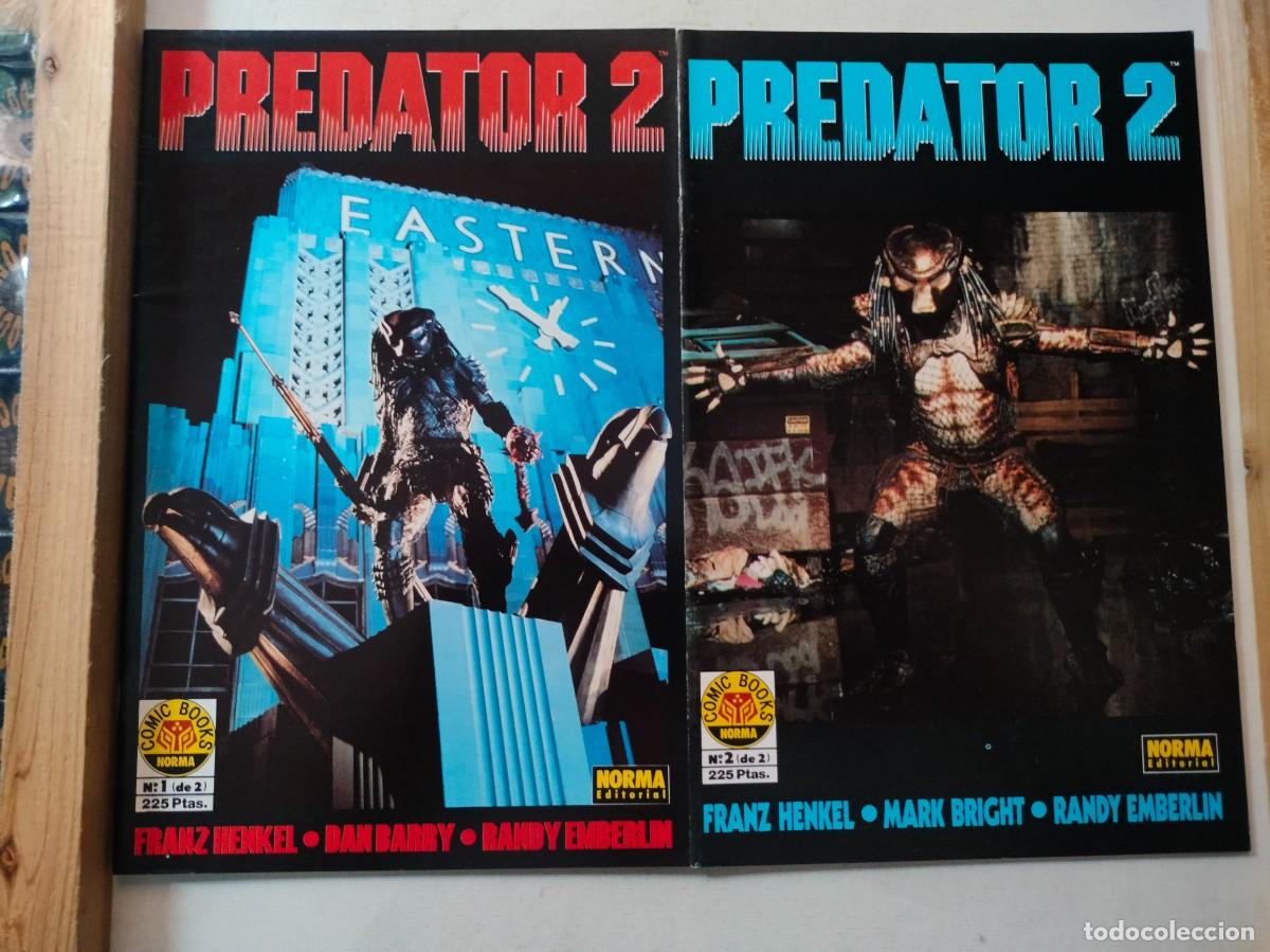 C&oacute;mics: PREDATOR 7 MINISERIES COMPLETAS( 22 N&Uacute;MEROS EN TOTAL).NORMA EDITORIAL. - Foto 15