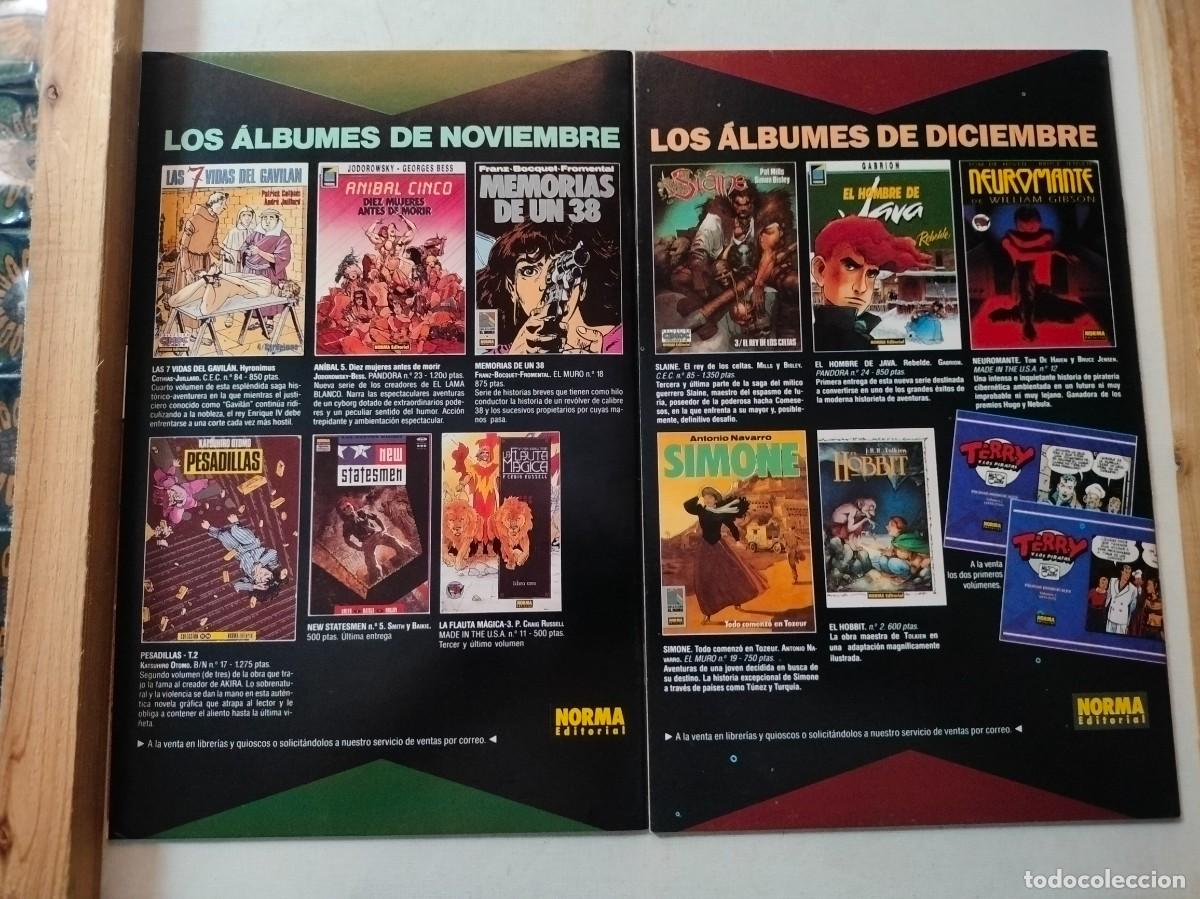 C&oacute;mics: PREDATOR 7 MINISERIES COMPLETAS( 22 N&Uacute;MEROS EN TOTAL).NORMA EDITORIAL. - Foto 16