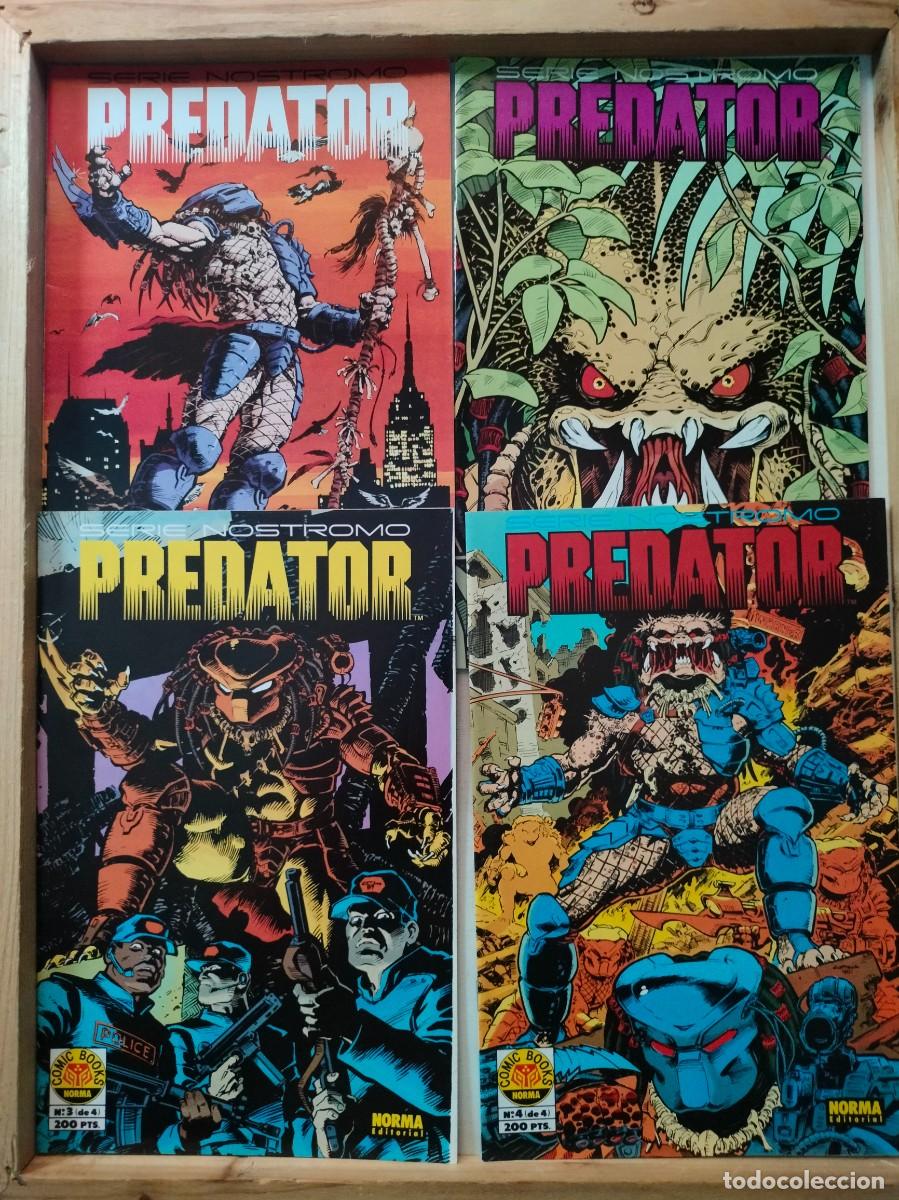 C&oacute;mics: PREDATOR 7 MINISERIES COMPLETAS( 22 N&Uacute;MEROS EN TOTAL).NORMA EDITORIAL. - Foto 18