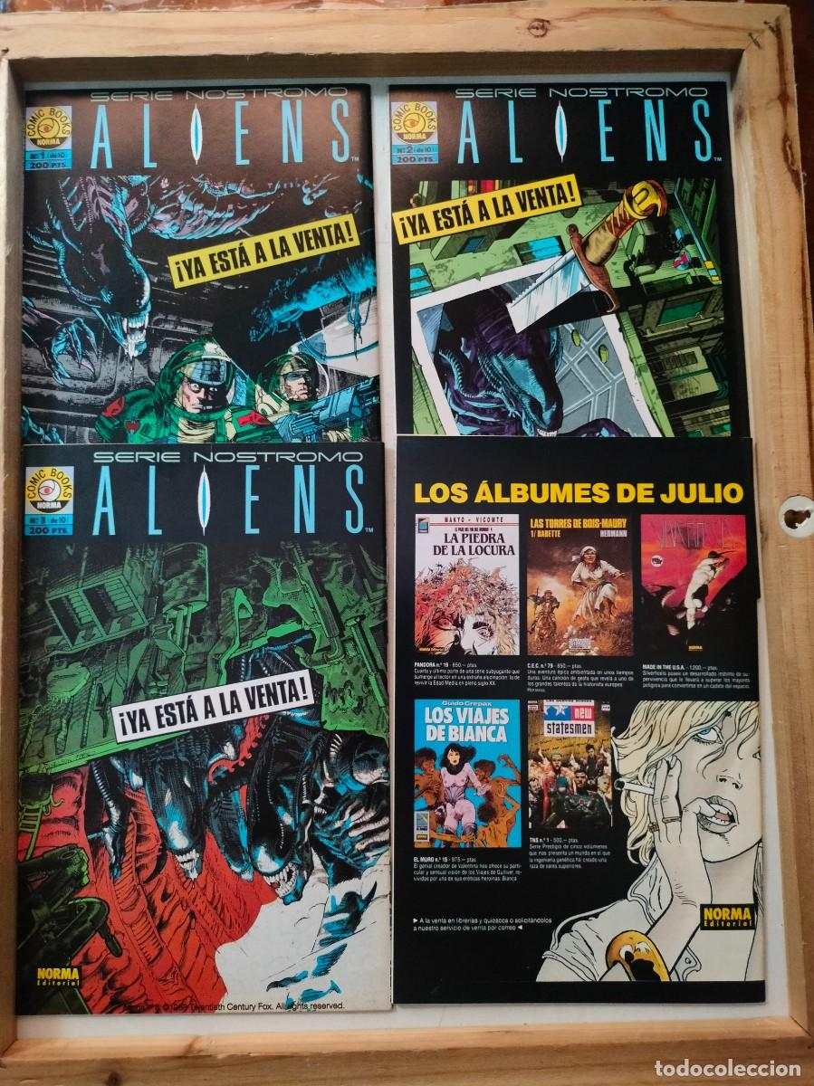 C&oacute;mics: PREDATOR 7 MINISERIES COMPLETAS( 22 N&Uacute;MEROS EN TOTAL).NORMA EDITORIAL. - Foto 19