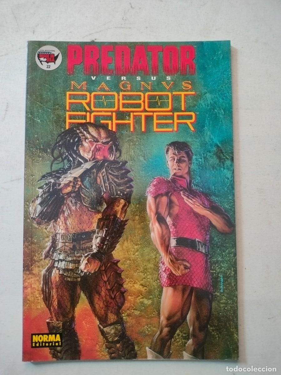 C&oacute;mics: PREDATOR 7 MINISERIES COMPLETAS( 22 N&Uacute;MEROS EN TOTAL).NORMA EDITORIAL. - Foto 21