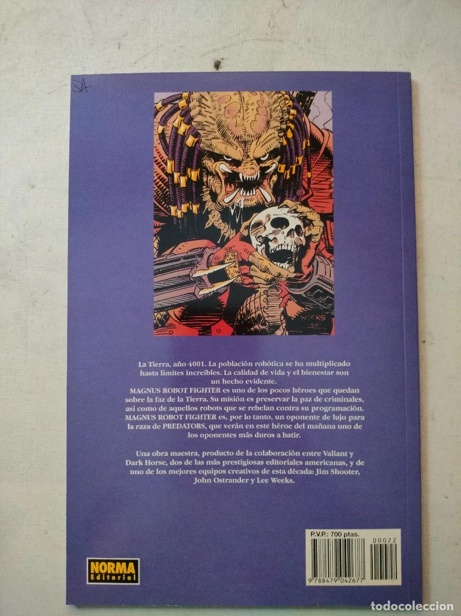 C&oacute;mics: PREDATOR 7 MINISERIES COMPLETAS( 22 N&Uacute;MEROS EN TOTAL).NORMA EDITORIAL. - Foto 22