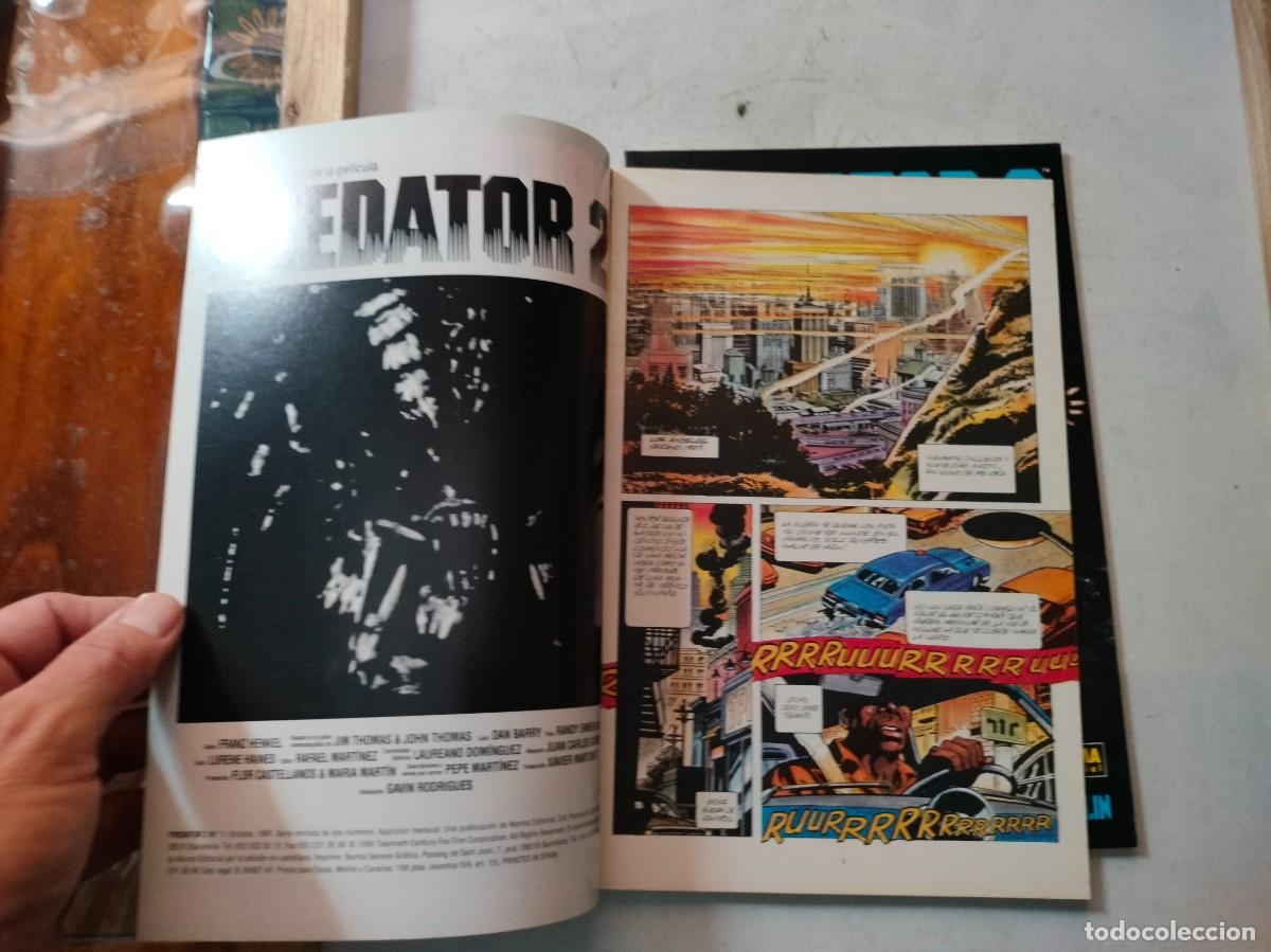 C&oacute;mics: PREDATOR 7 MINISERIES COMPLETAS( 22 N&Uacute;MEROS EN TOTAL).NORMA EDITORIAL. - Foto 25