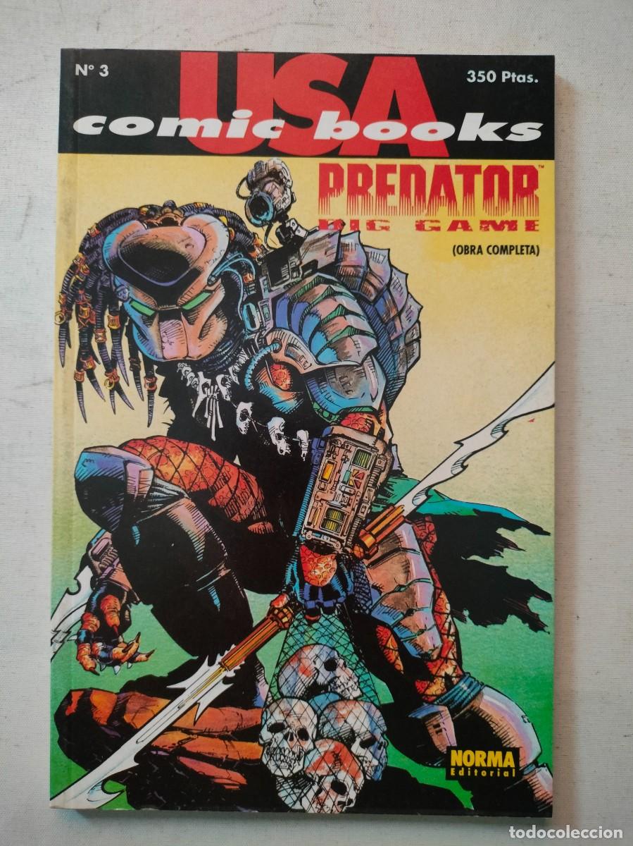 C&oacute;mics: PREDATOR 7 MINISERIES COMPLETAS( 22 N&Uacute;MEROS EN TOTAL).NORMA EDITORIAL. - Foto 26