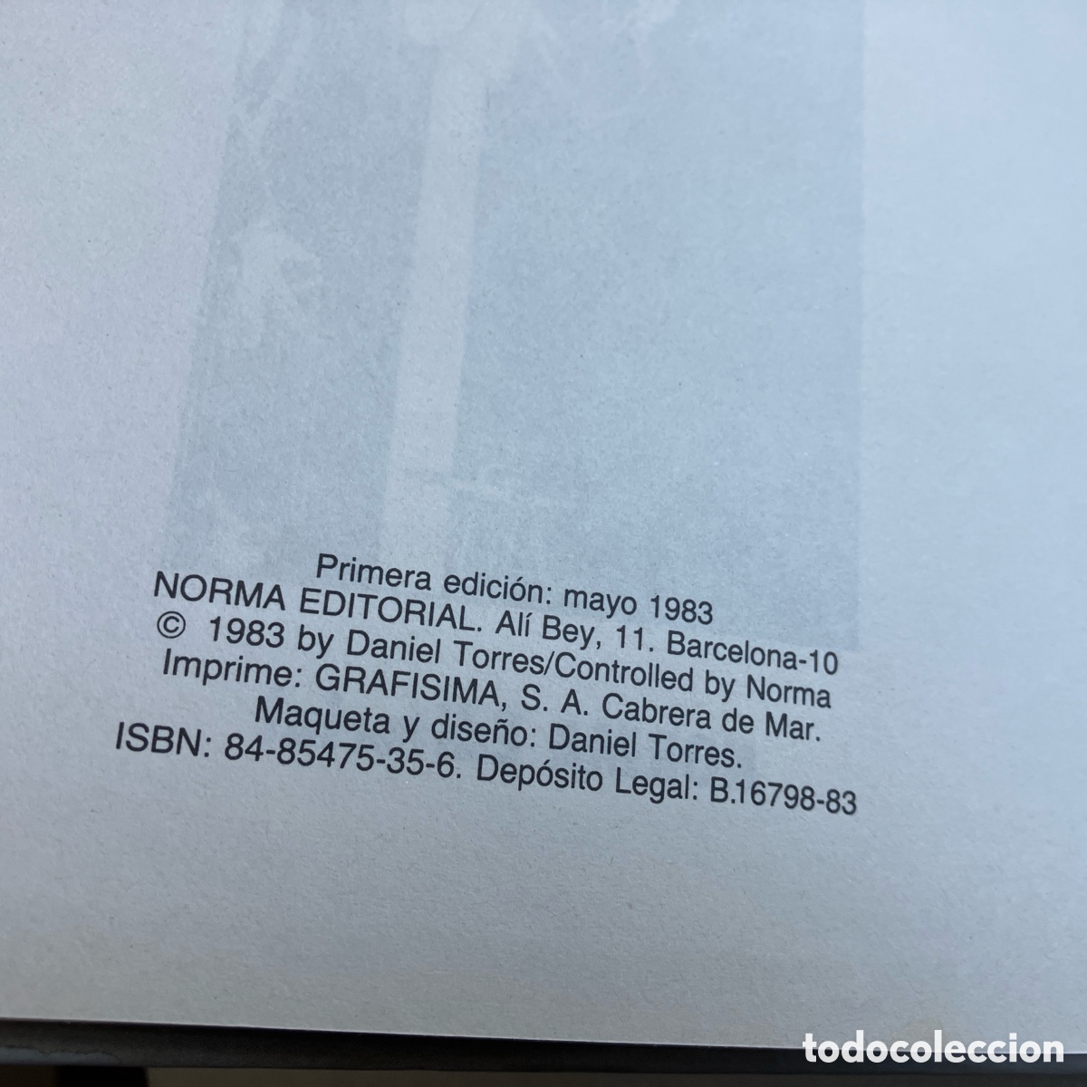 C&oacute;mics: OPIUM, Daniel Torres. Las aventuras de Cairo. 1&ordf; Ed. Norma Editorial 1983 - Foto 3