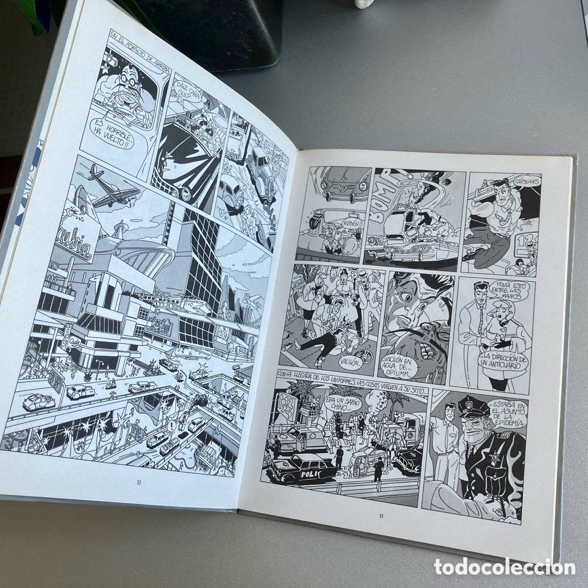 C&oacute;mics: OPIUM, Daniel Torres. Las aventuras de Cairo. 1&ordf; Ed. Norma Editorial 1983 - Foto 4