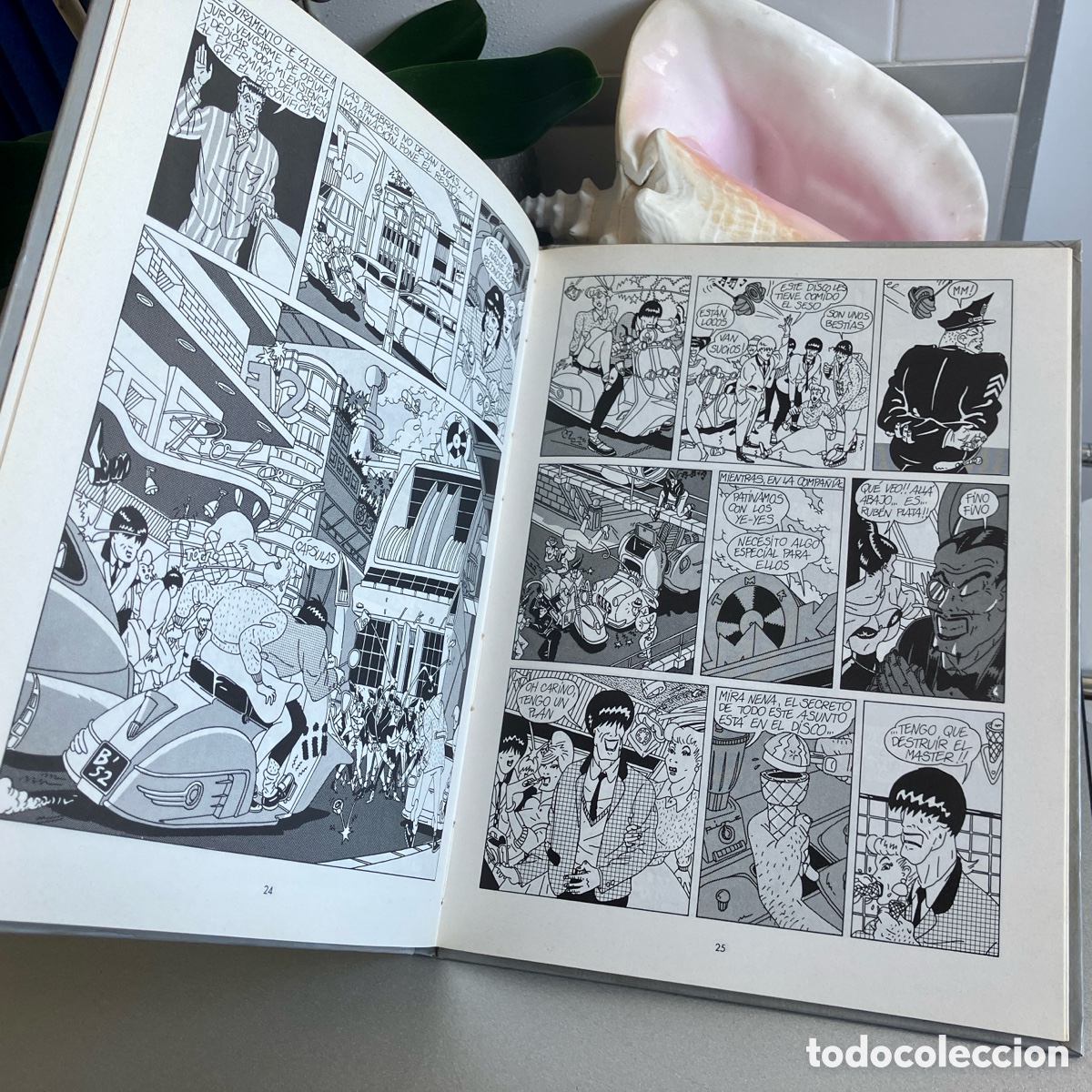 C&oacute;mics: OPIUM, Daniel Torres. Las aventuras de Cairo. 1&ordf; Ed. Norma Editorial 1983 - Foto 5