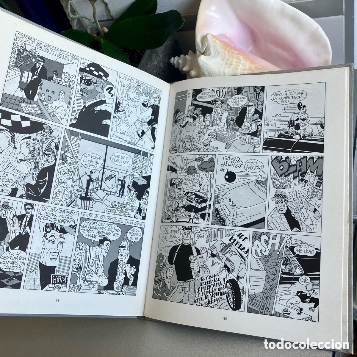 C&oacute;mics: OPIUM, Daniel Torres. Las aventuras de Cairo. 1&ordf; Ed. Norma Editorial 1983 - Foto 6
