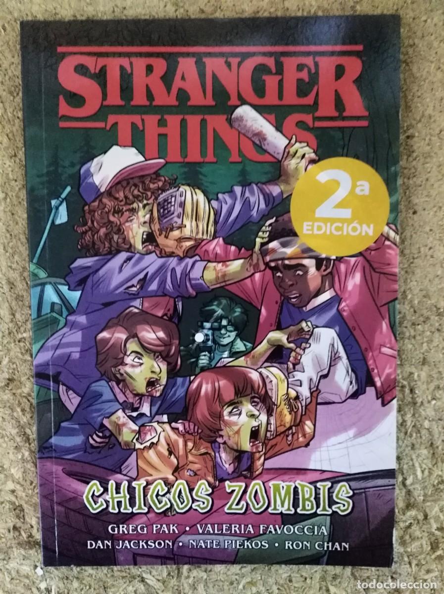 C&oacute;mics: Stranger Things.Chicos Zombis.Norma - Foto 1