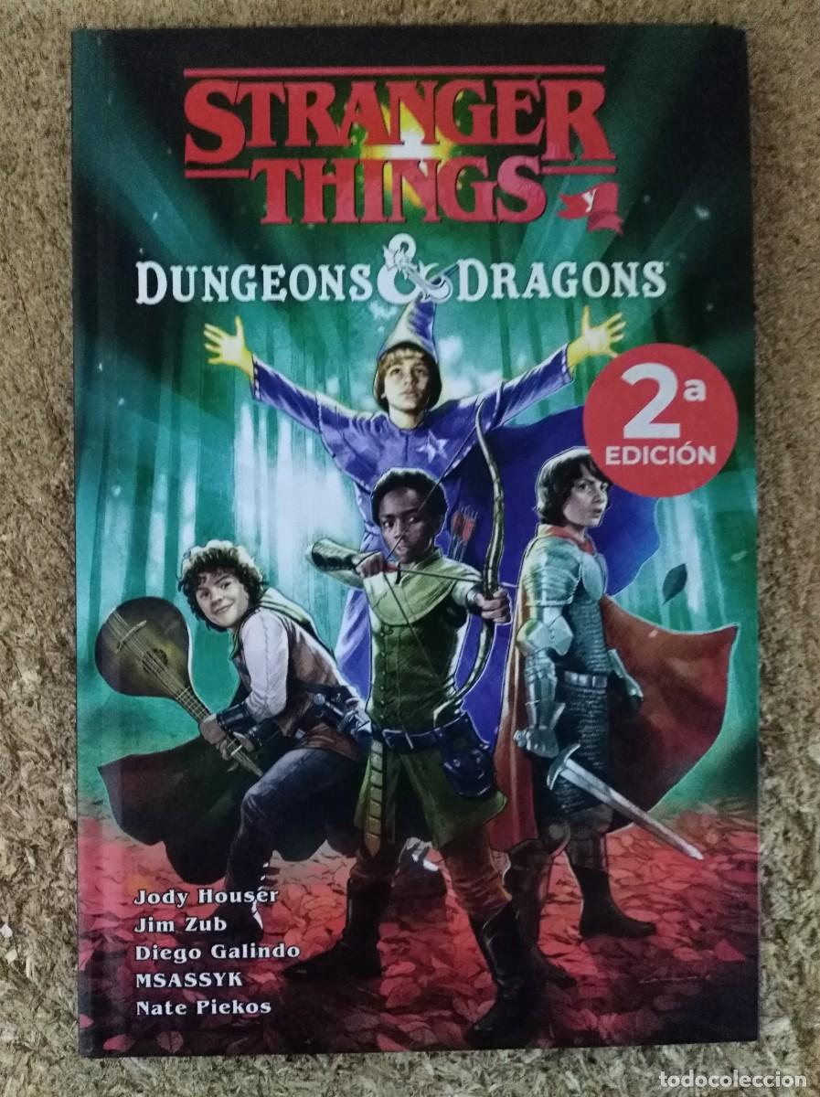 C&oacute;mics: Stranger Things y Dungeons & Dragons.Norma - Foto 1