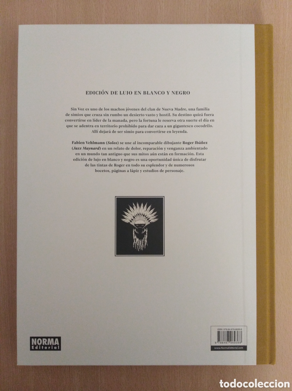 C&oacute;mics: EL DIOS SALVAJE. Vehlmann / Roger. Edici&oacute;n de Lujo en B/N - Foto 3