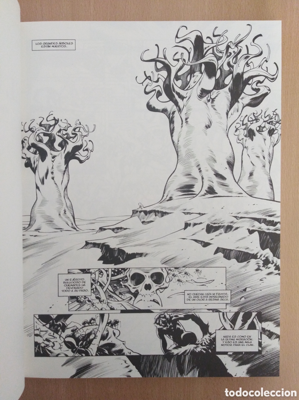 C&oacute;mics: EL DIOS SALVAJE. Vehlmann / Roger. Edici&oacute;n de Lujo en B/N - Foto 6