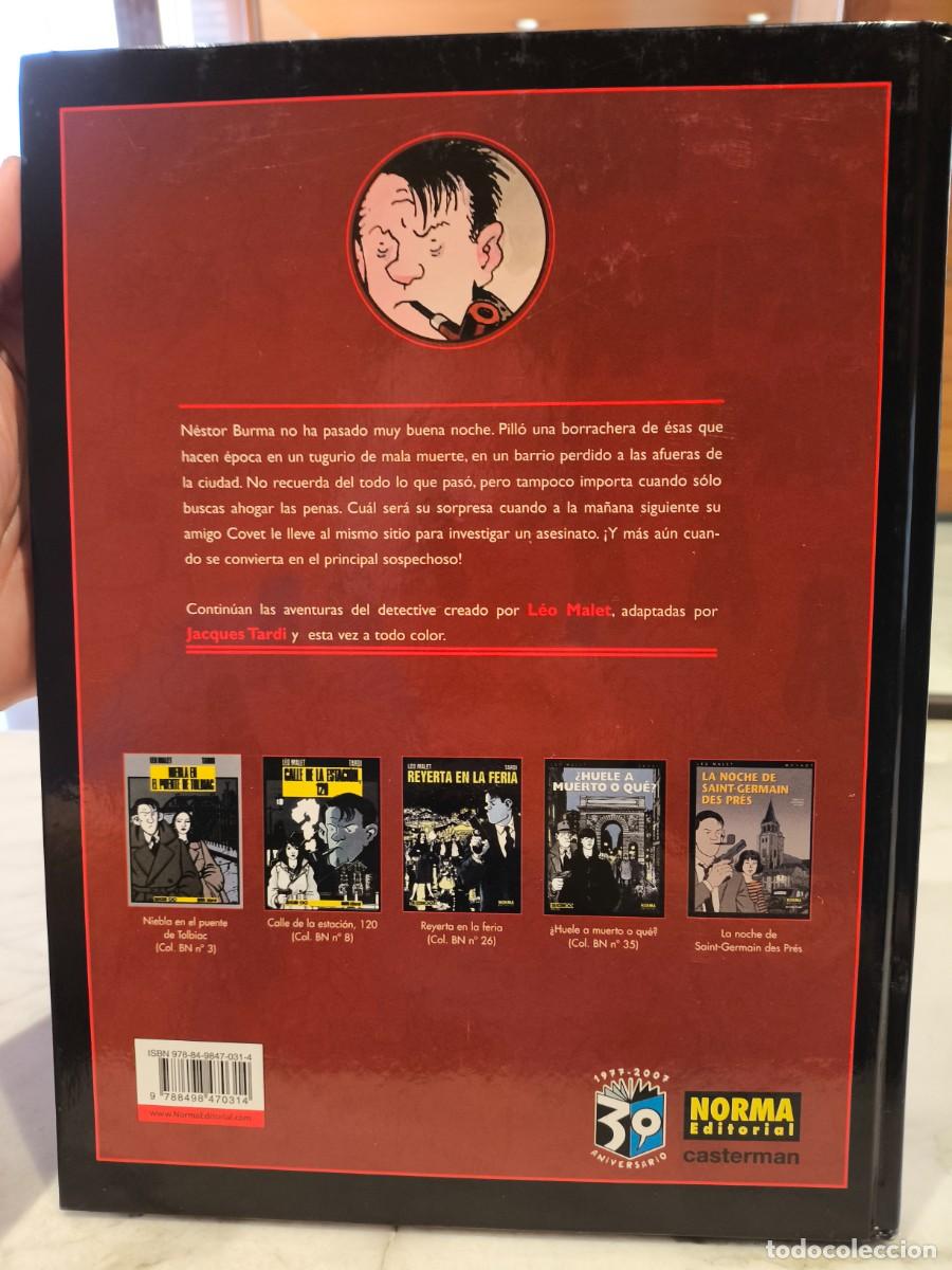 C&oacute;mics: Integral una resaca de cuidado / Jacques Tardi / L&eacute;o Malet / Norma editorial - Foto 2