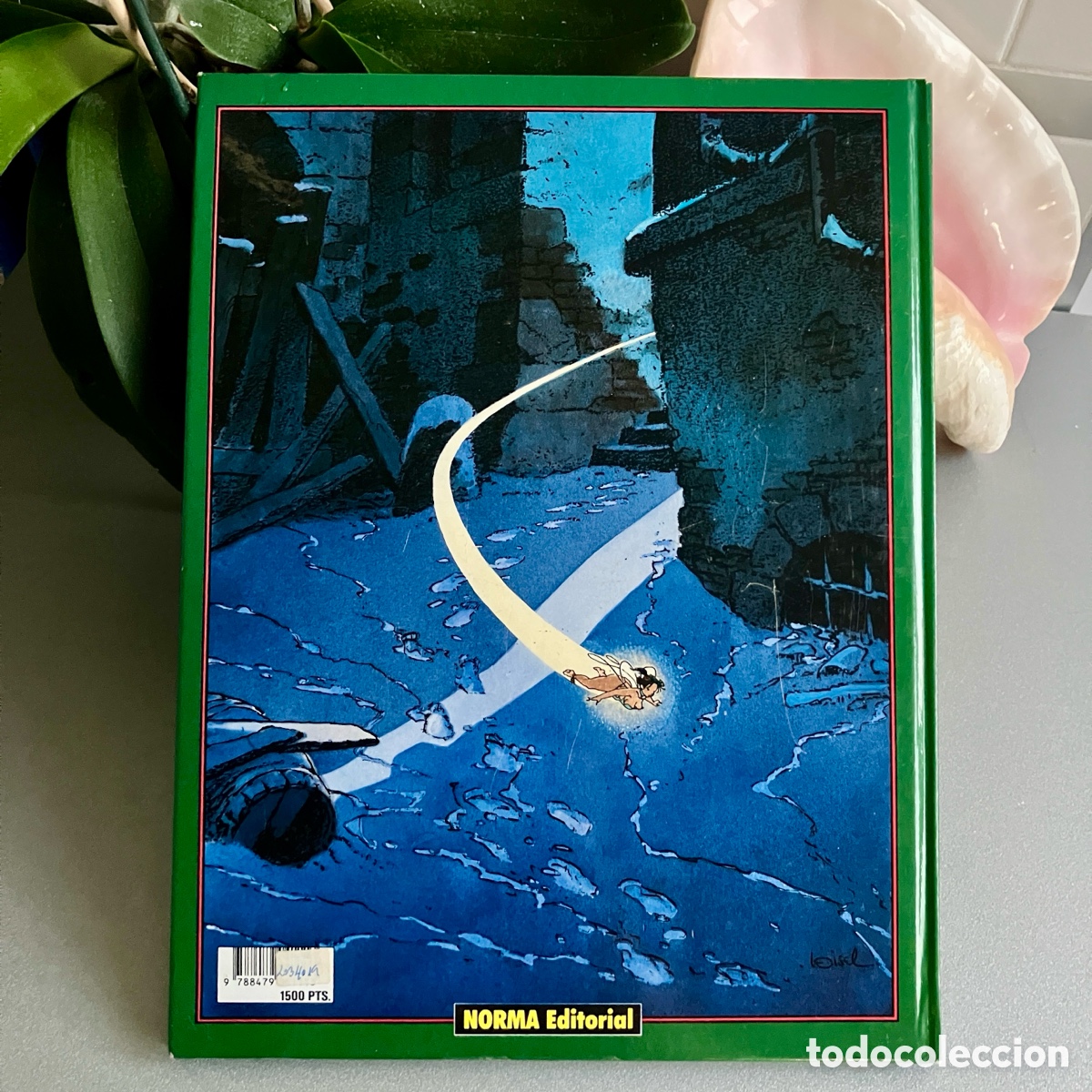 C&oacute;mics: Peter Pan de Loisel: Londres. Primera edici&oacute;n Norma, 1992 - Foto 2