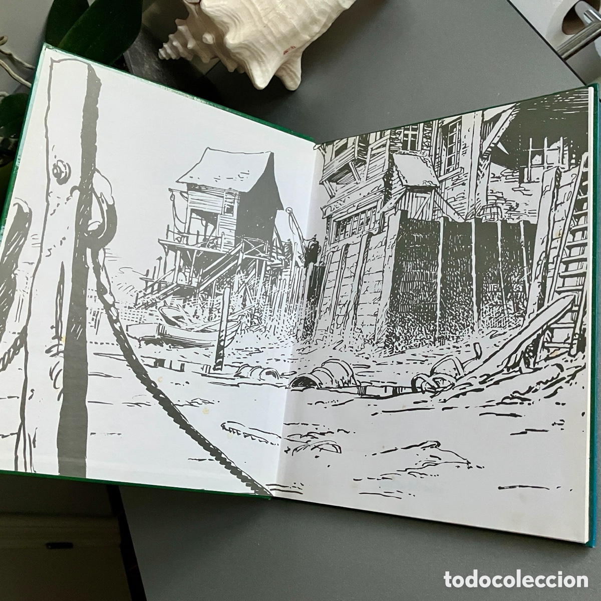C&oacute;mics: Peter Pan de Loisel: Londres. Primera edici&oacute;n Norma, 1992 - Foto 3