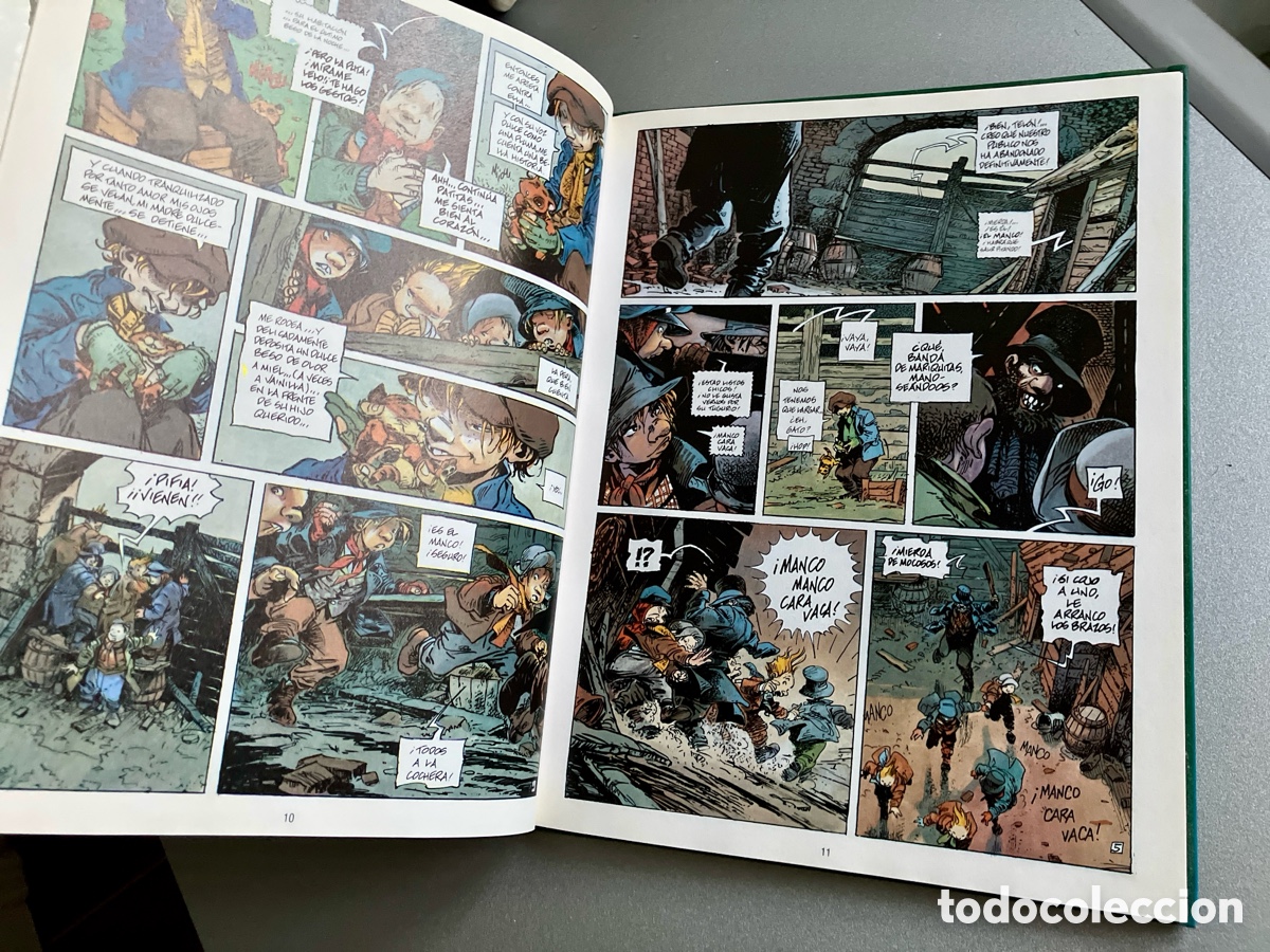 C&oacute;mics: Peter Pan de Loisel: Londres. Primera edici&oacute;n Norma, 1992 - Foto 6